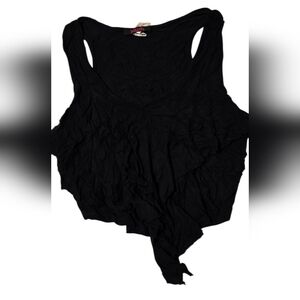 Elegant Black Women's Top